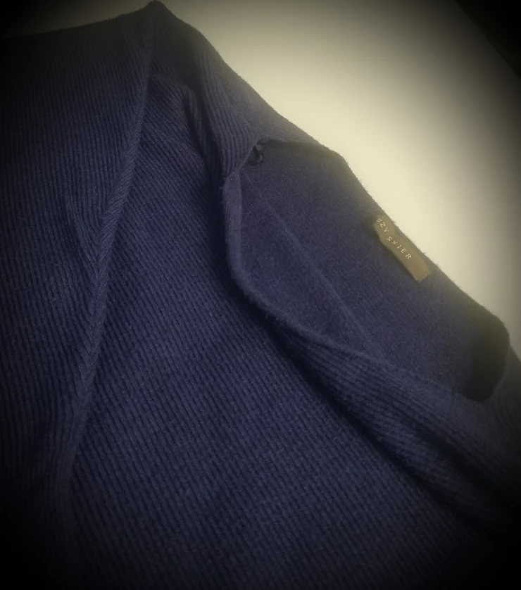 Purple Blue Ladies Sweater image indicator(2)