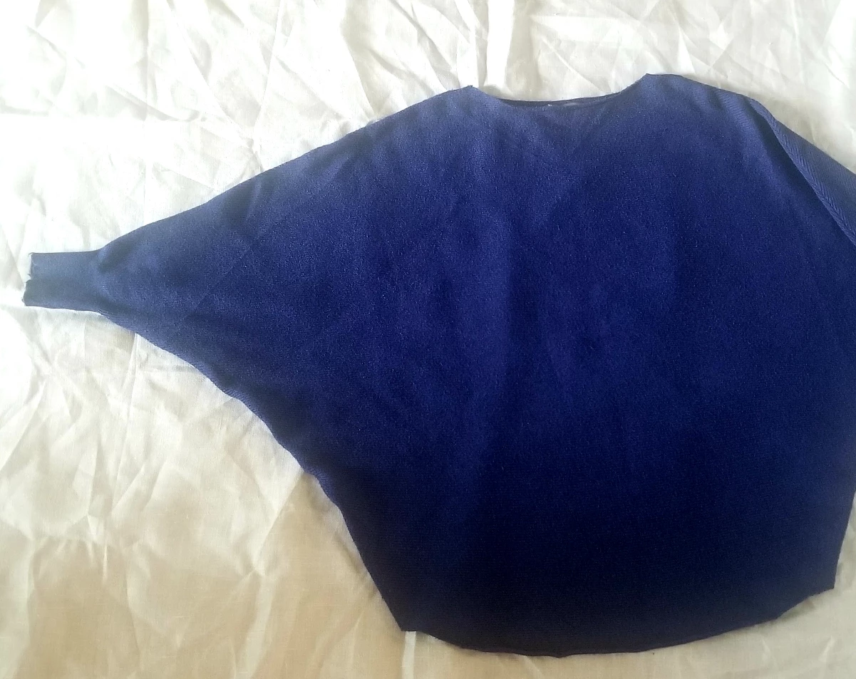 Purple Blue Ladies Sweater image indicator(3)