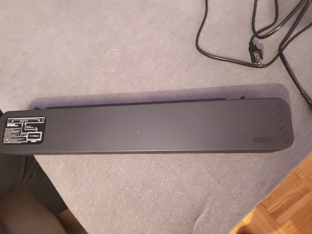 Soundbar  2.0 LED 2 speakers  Onn. image indicator(5)