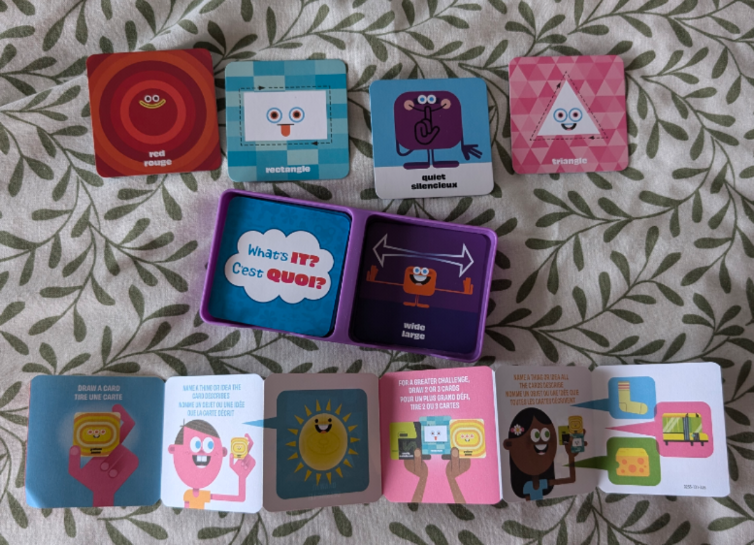 Card game for kids #freecycle