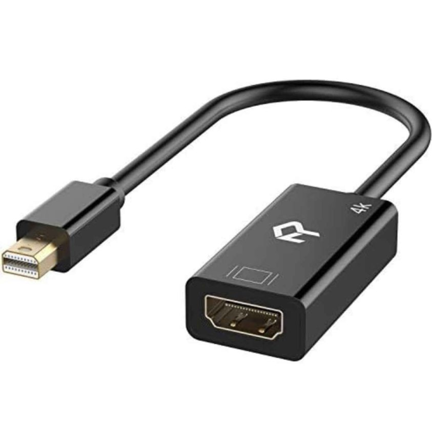 Mini DisplayPort to HDMI Adapter, 4K - Black