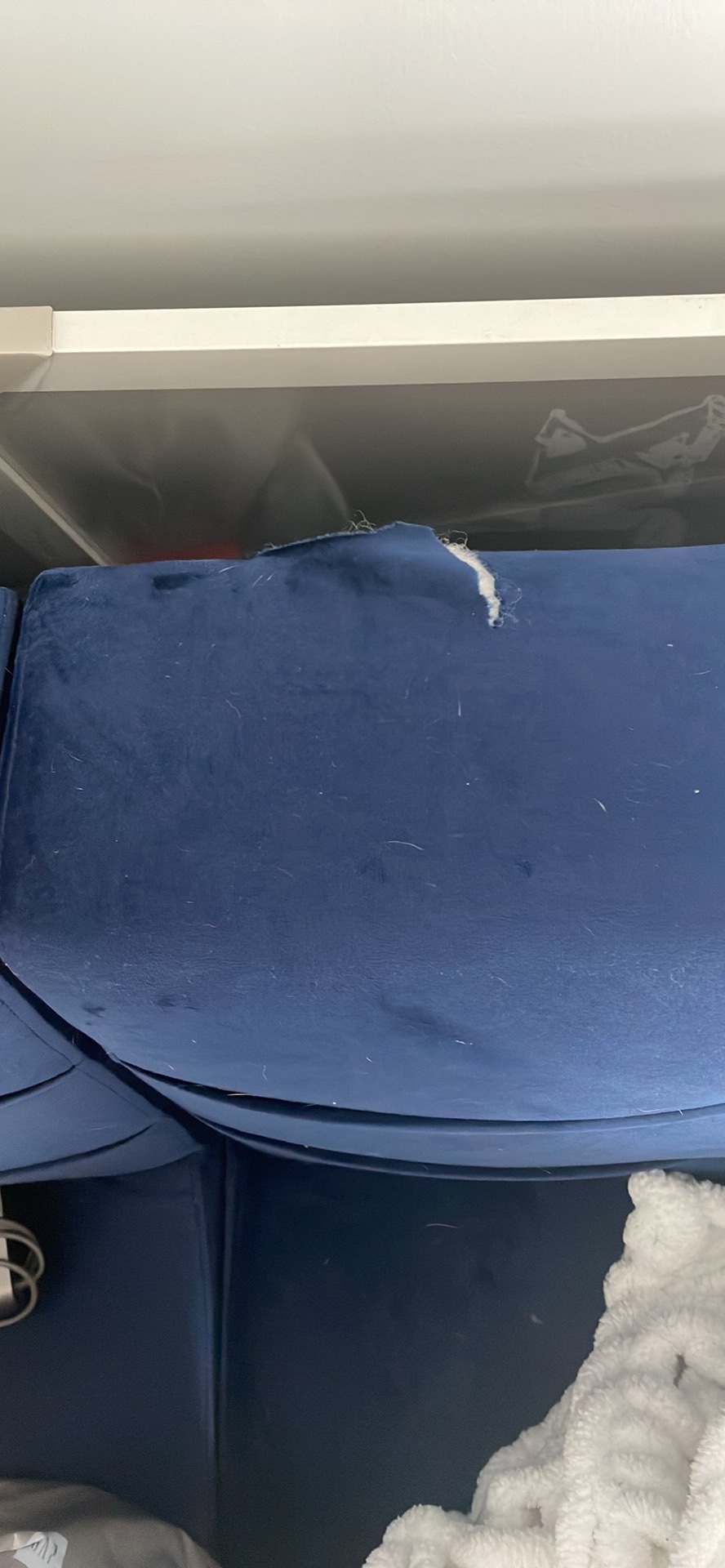 Lucid Comfort 74’ velvet square arm sleeper - photo 5