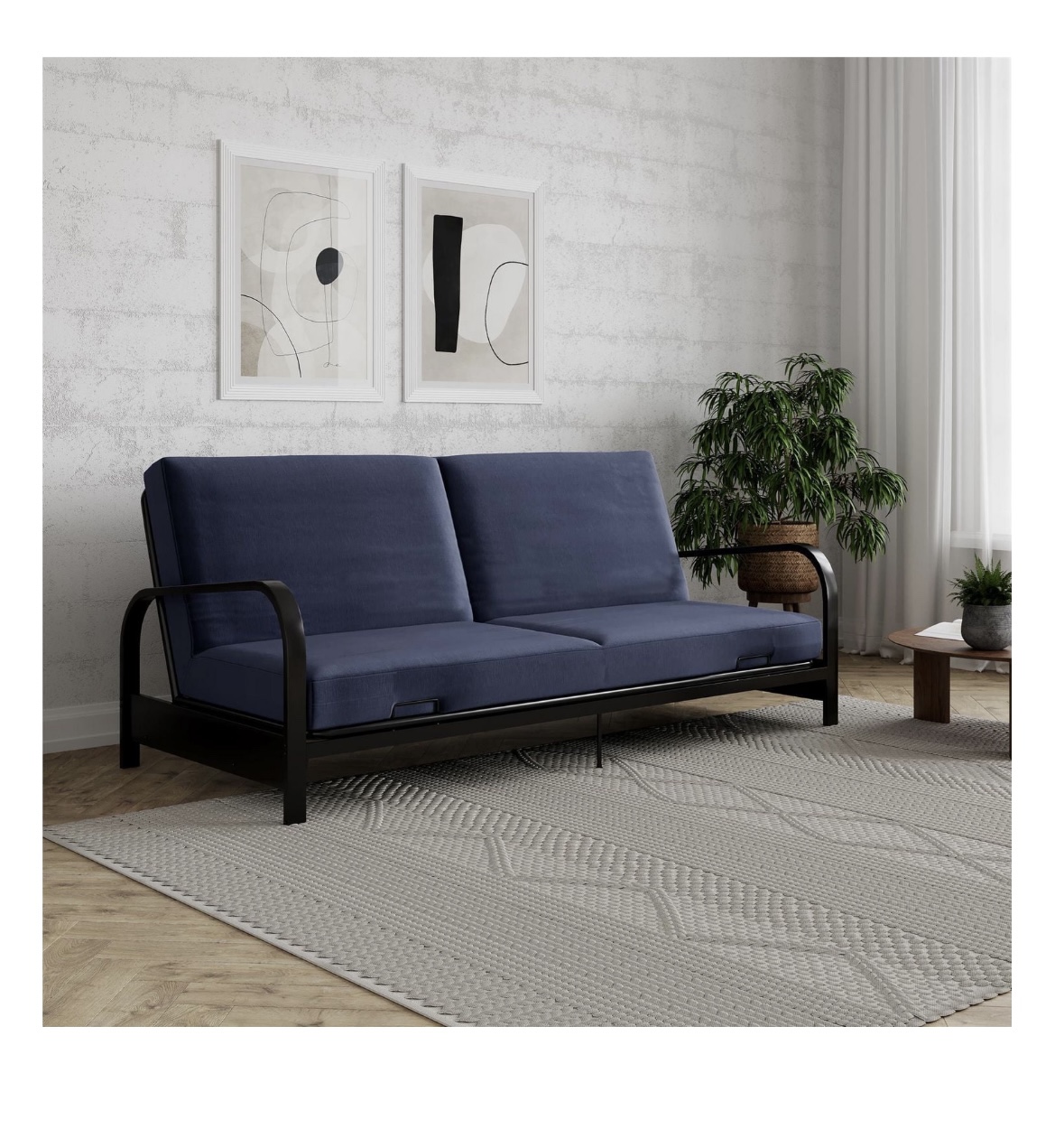 Futon with Mattress thumbnail