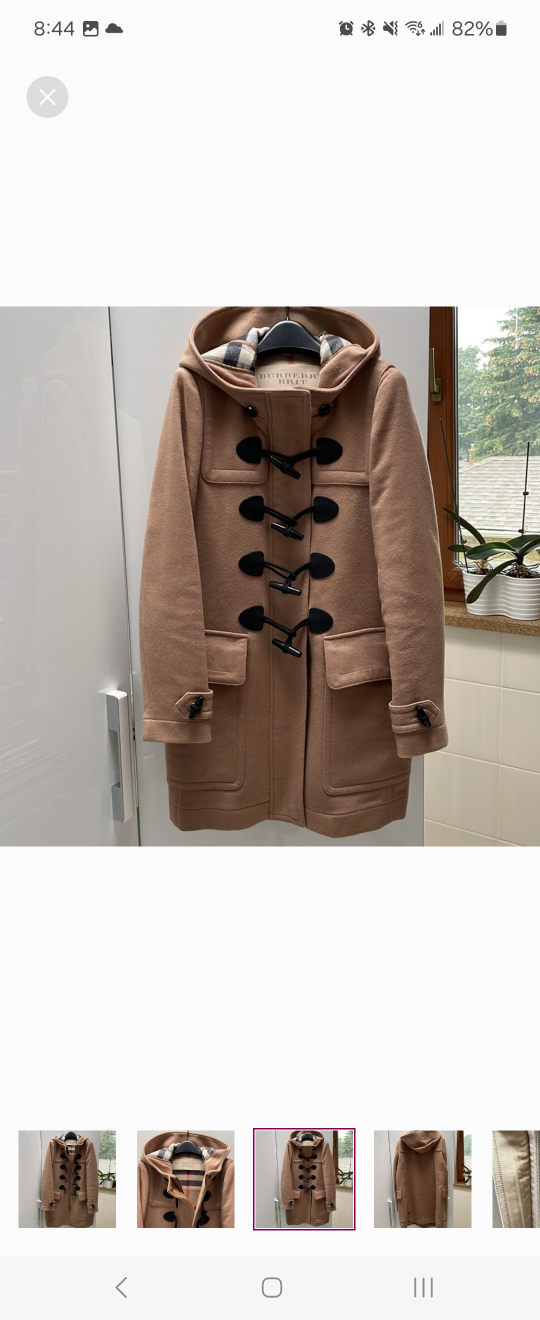 BURBERRY DUFFLE COAT