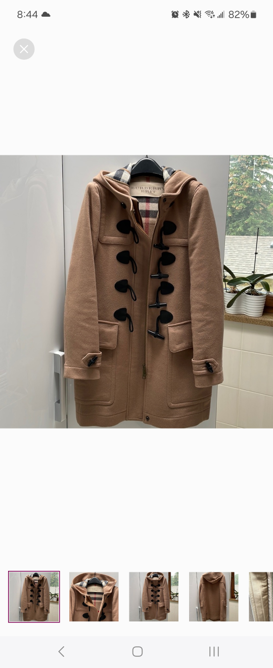 BURBERRY DUFFLE COAT - photo 2