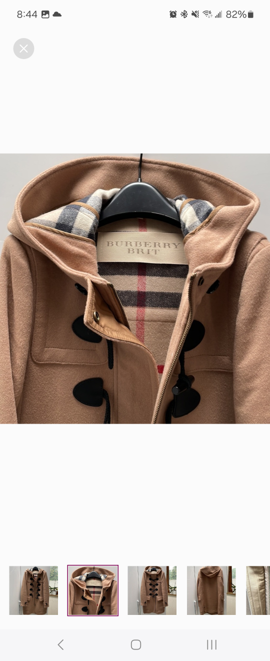 BURBERRY DUFFLE COAT - photo 3