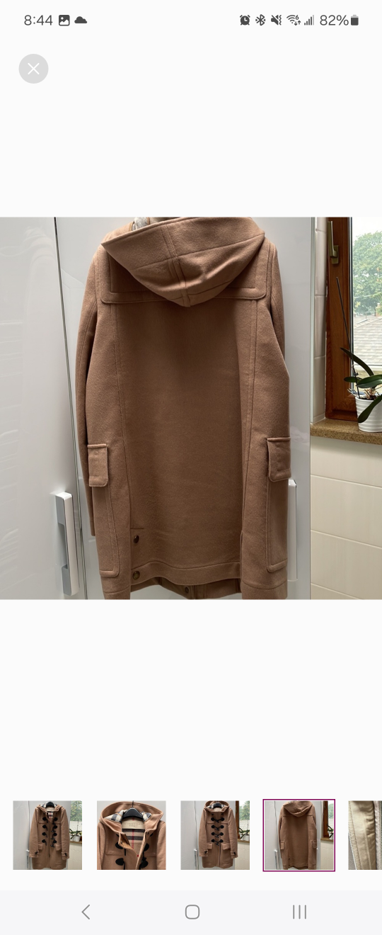BURBERRY DUFFLE COAT - photo 4