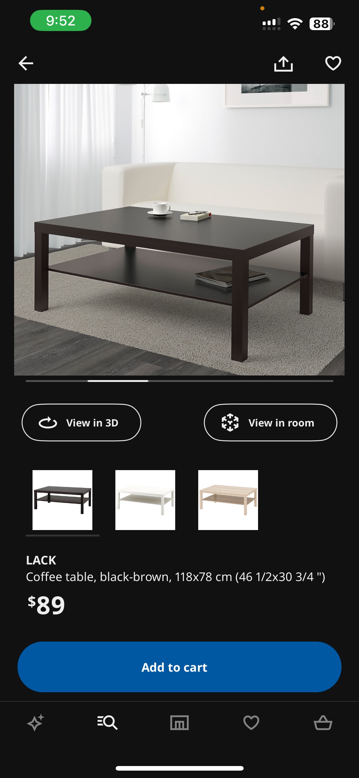 Coffee table with FREE side table - photo 4