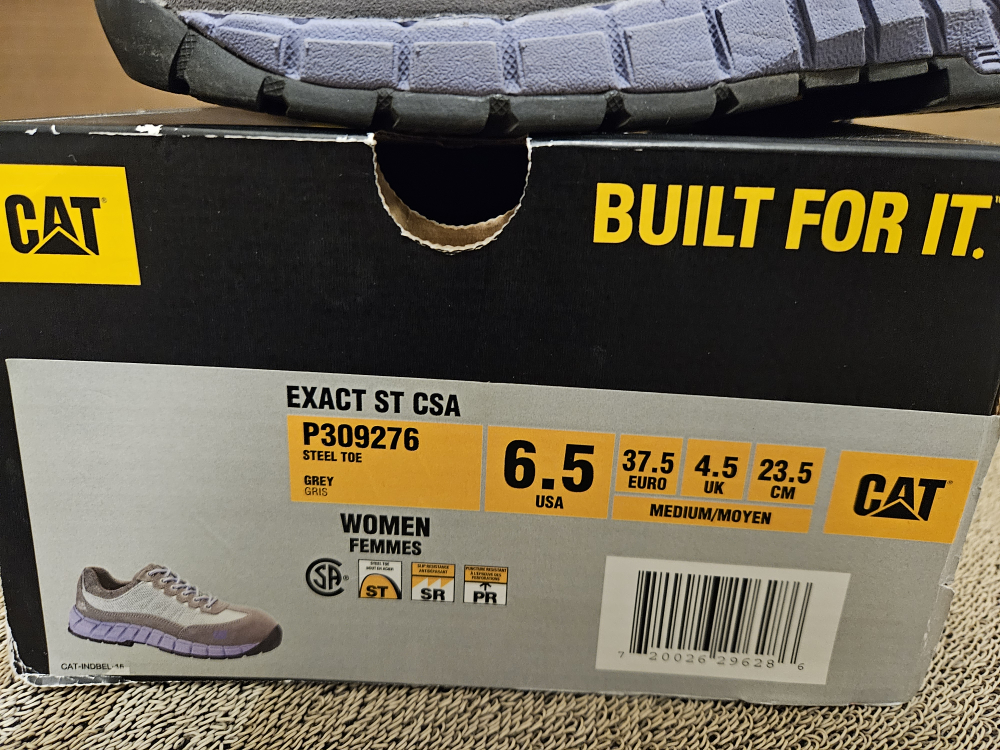 CSA Steel Toe Safety Shoes Womens image indicator(5)