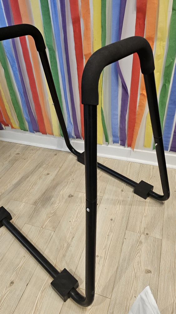 Amazon Basics Dip Fitness Bar - 34 x 32 x 38 Inches thumbnail