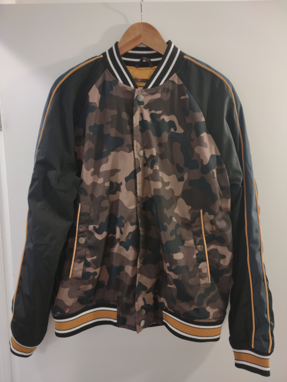 SUPERDRY camo Bomber jacket