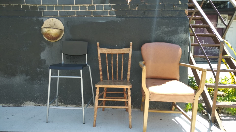 three chairs - photo 2