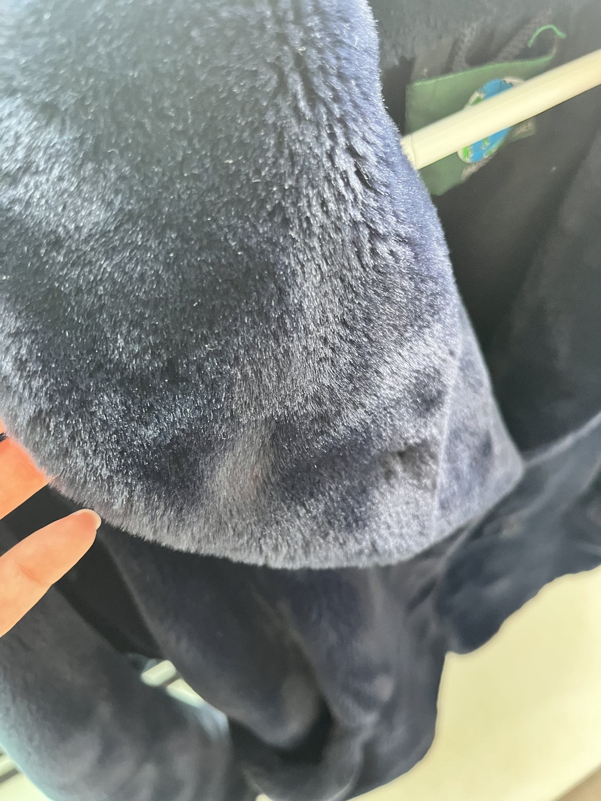 Coat fur - photo 5