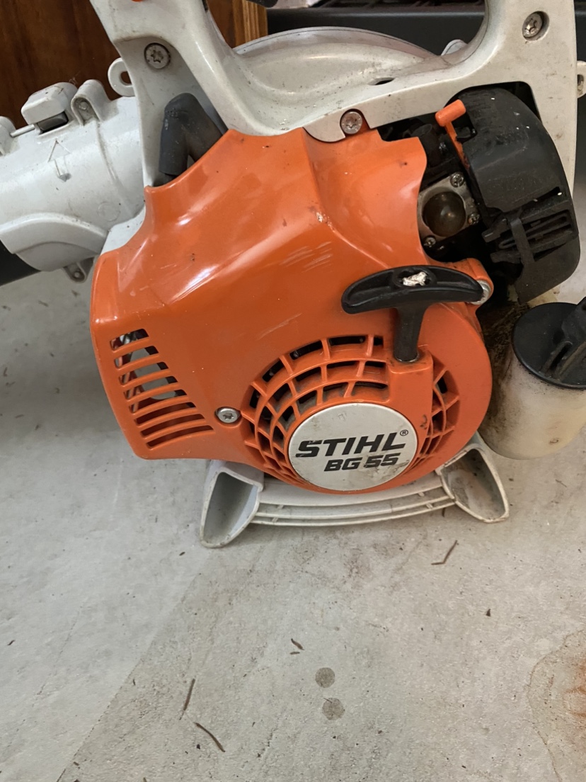 Gas powered Blower
