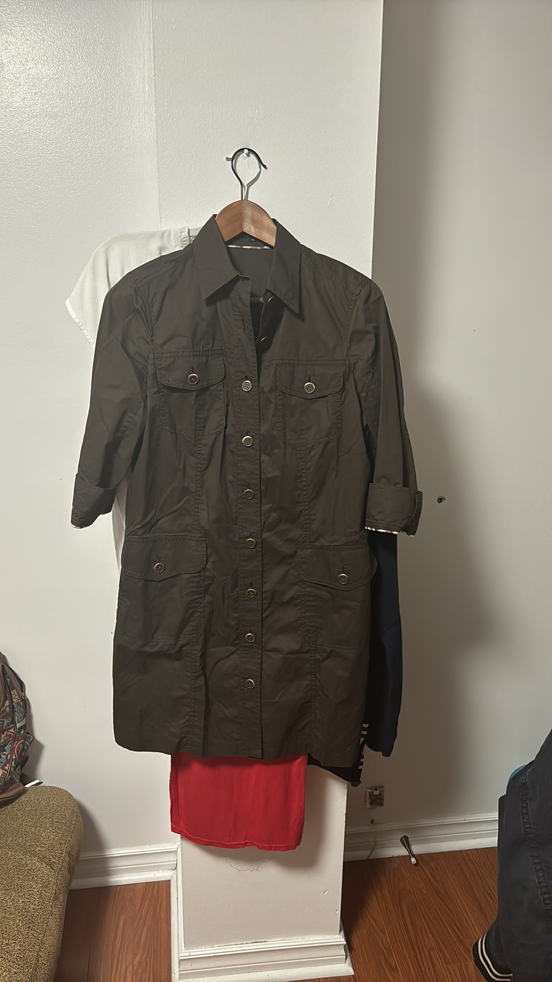 Burberry London England dress thumbnail