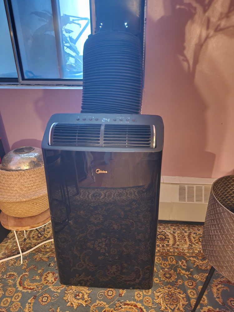 Midea Smart Portable Air Conditioner image indicator(3)