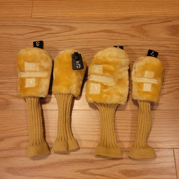 Set of 4 Golf Clubs Covers thumbnail
