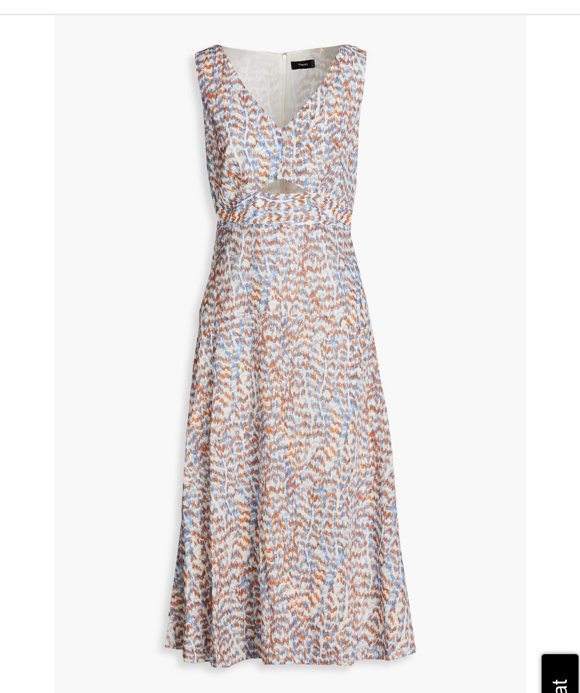 Theory Midi Dress