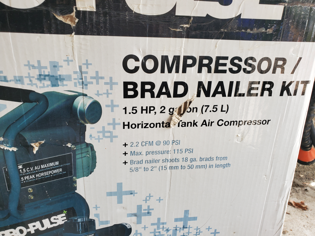 Compresser Nail Kit