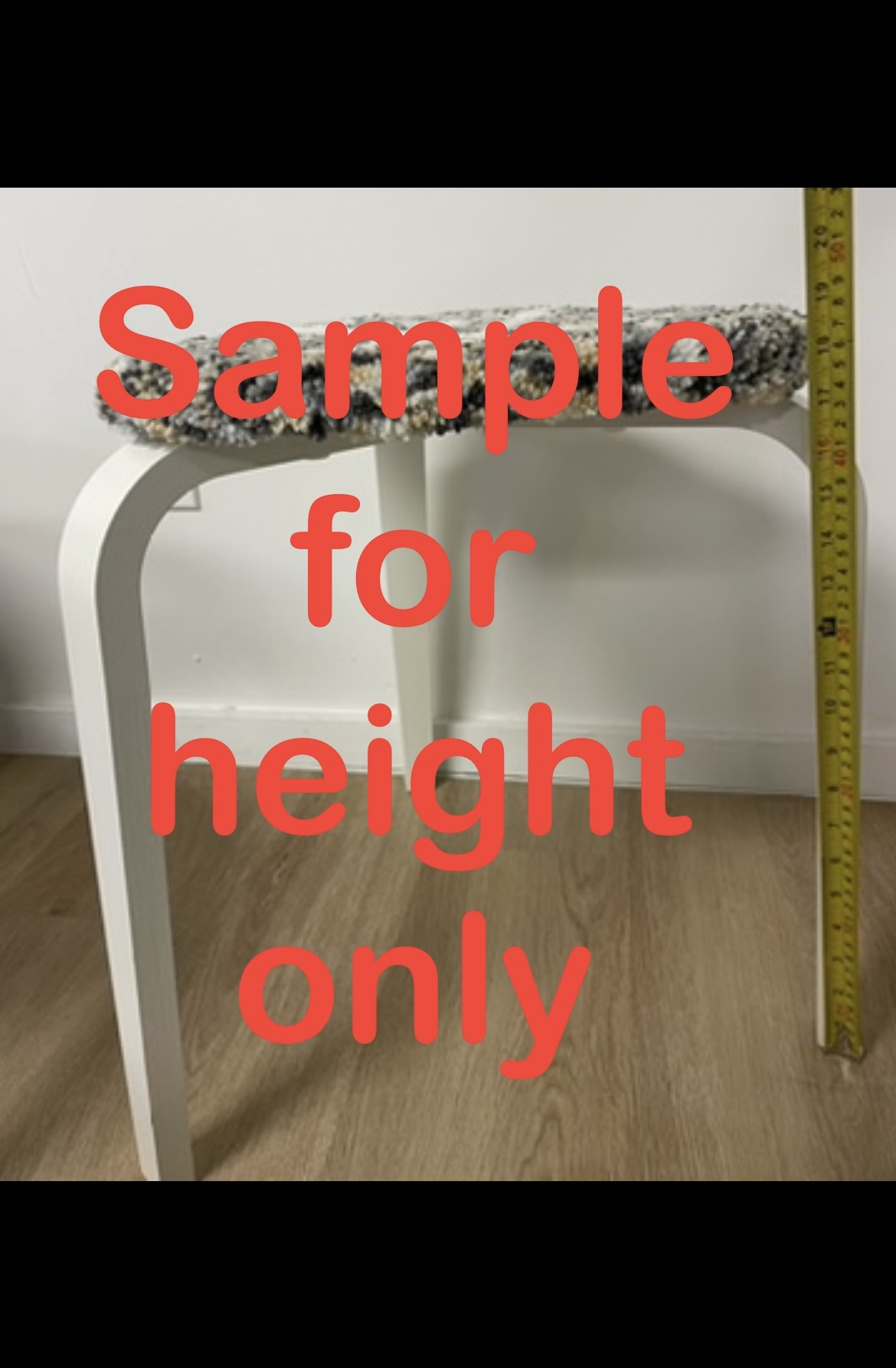 Louis Vuitton design stool with tufting top image indicator(4)