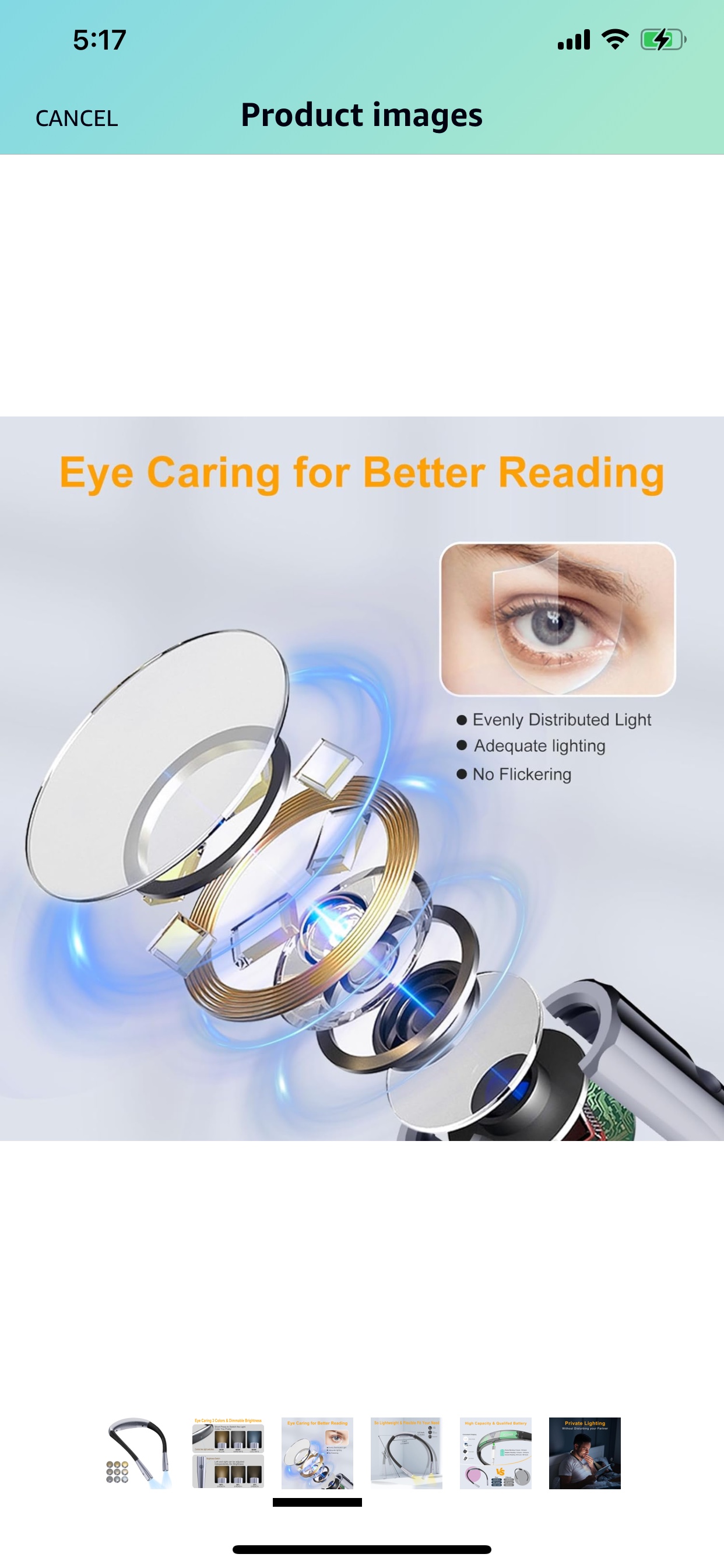 Brand new unboxed neck lights image indicator(3)