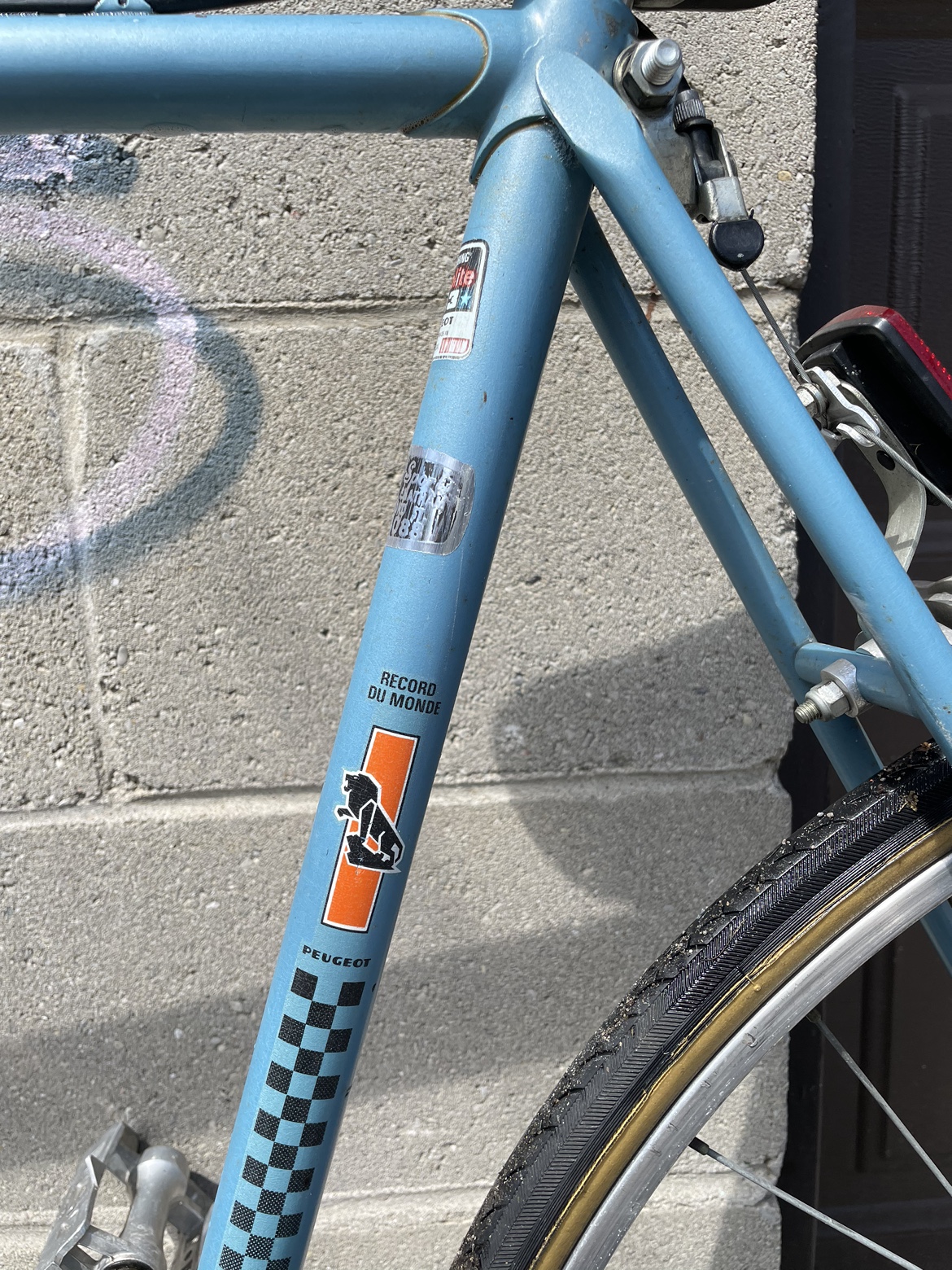 Vintage 80s Peugeot Super Sport Bike image indicator(3)