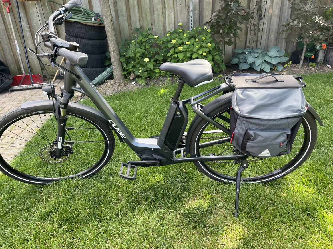 Cube e-bike