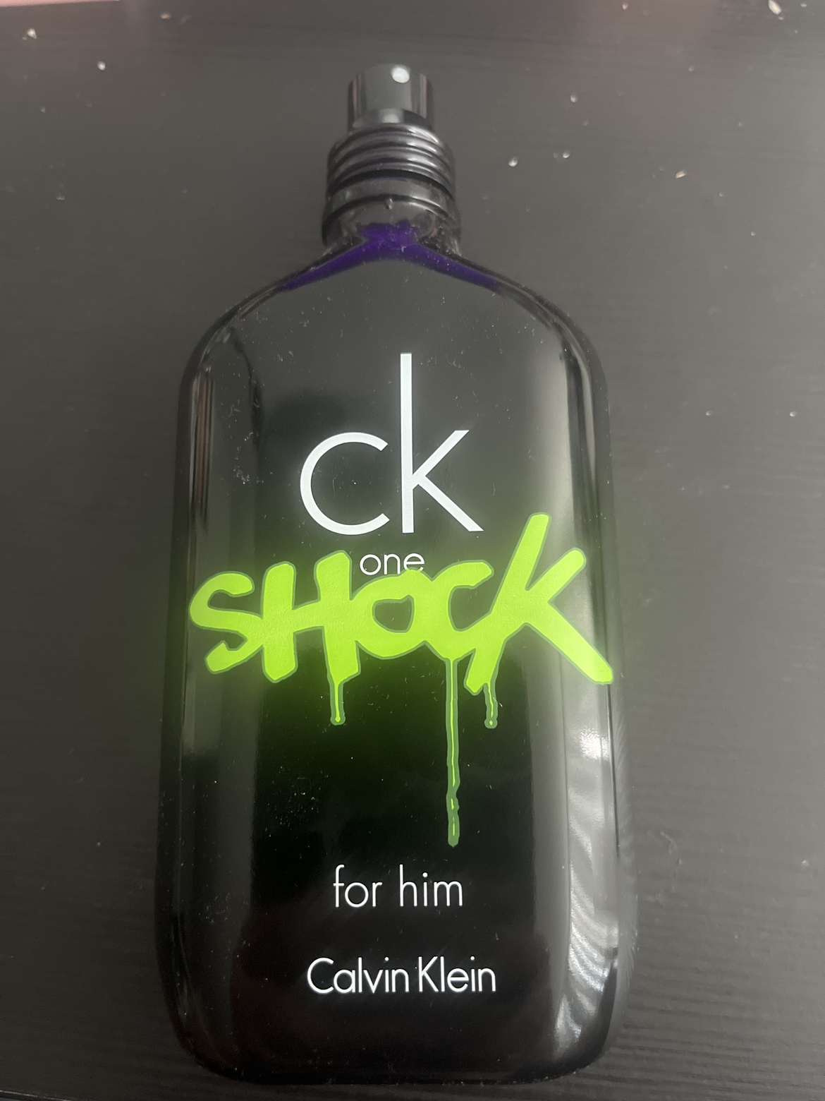 200ml ck one shock perfume for men thumbnail