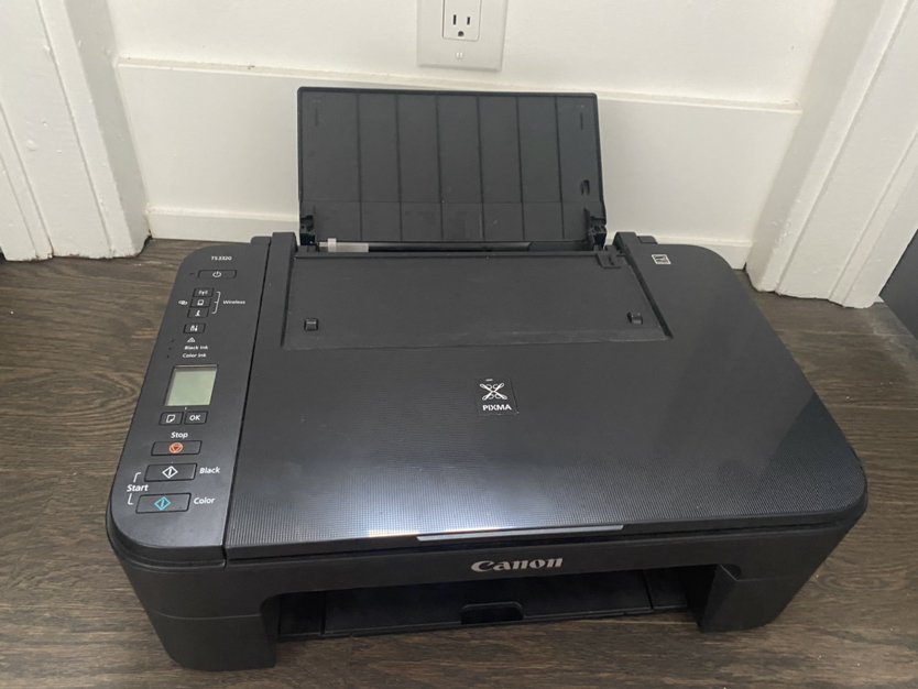 Canon Pixma TS3320 wireless colour printer image indicator(4)