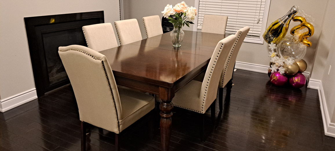 solid wood Ashley furniture