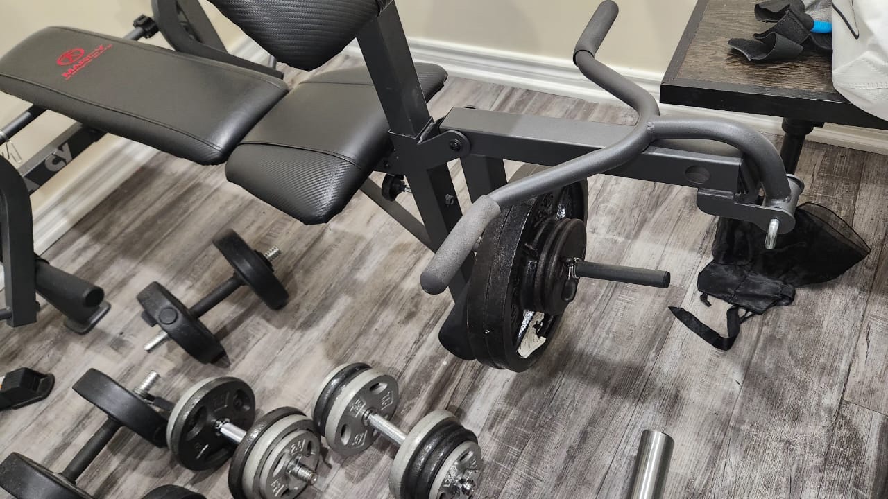 Full gym equipment - photo 2