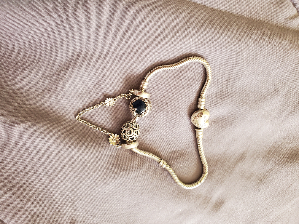 pandora bracelet with charms image indicator(3)