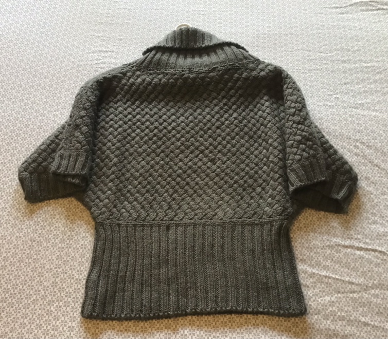 ✨✨Grey “Pink Martini” Sweater image indicator(4)