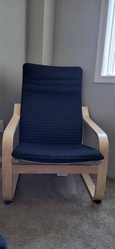swinging armchair - photo 2