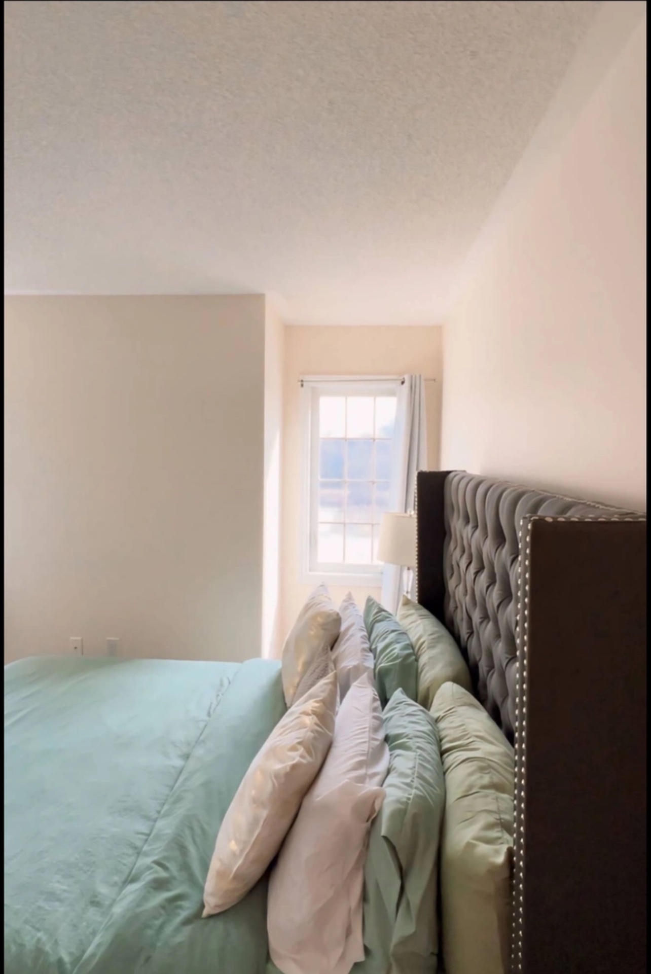 Grey bed frame - photo 4