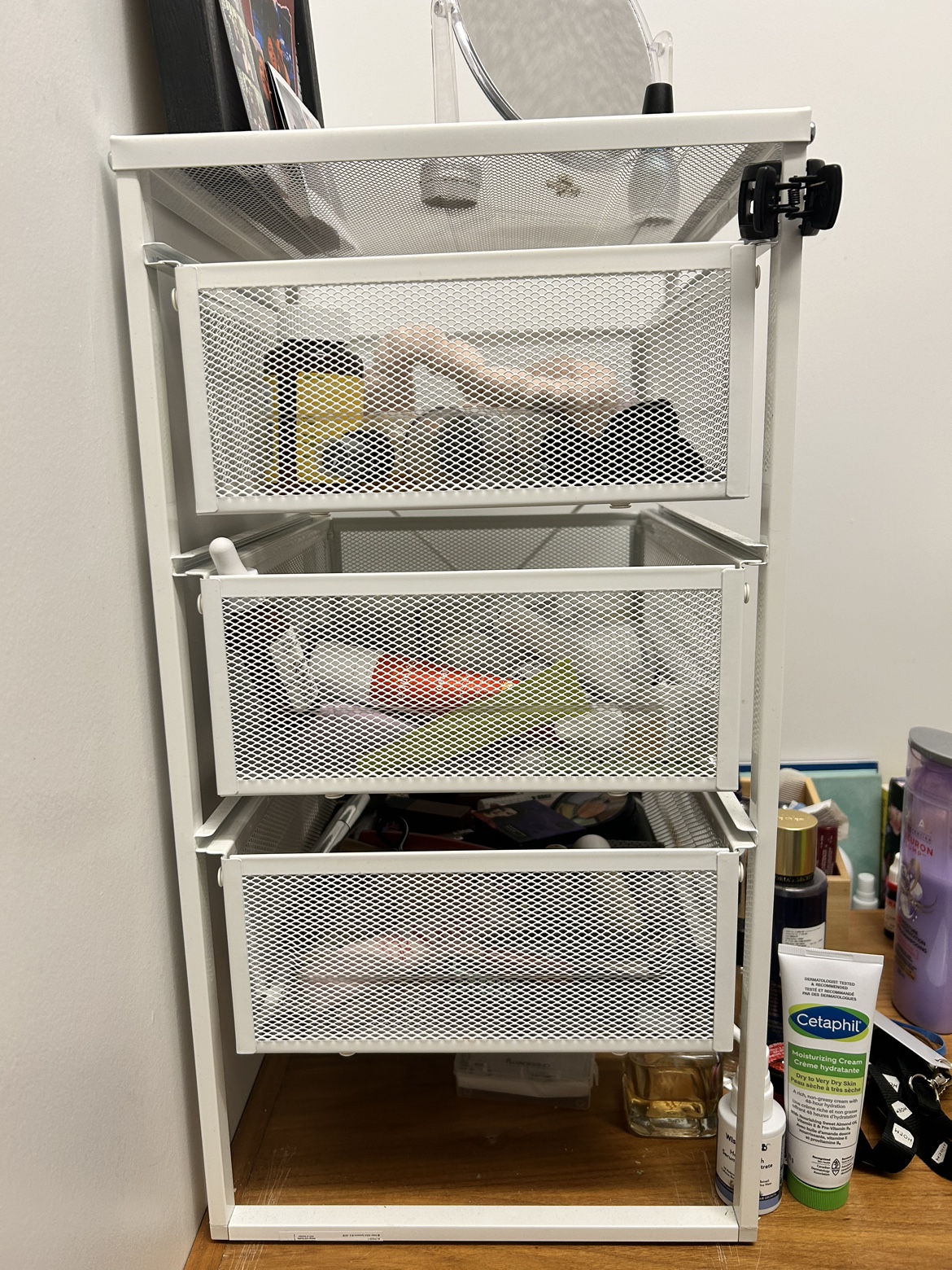 SALE: IKEA small dresser shelf built
