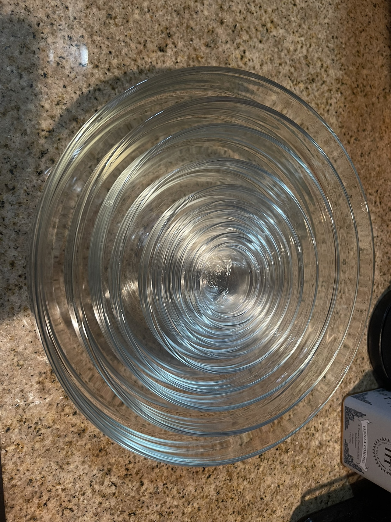 Glass bowls set of 10 (w measure in oz) - photo 2