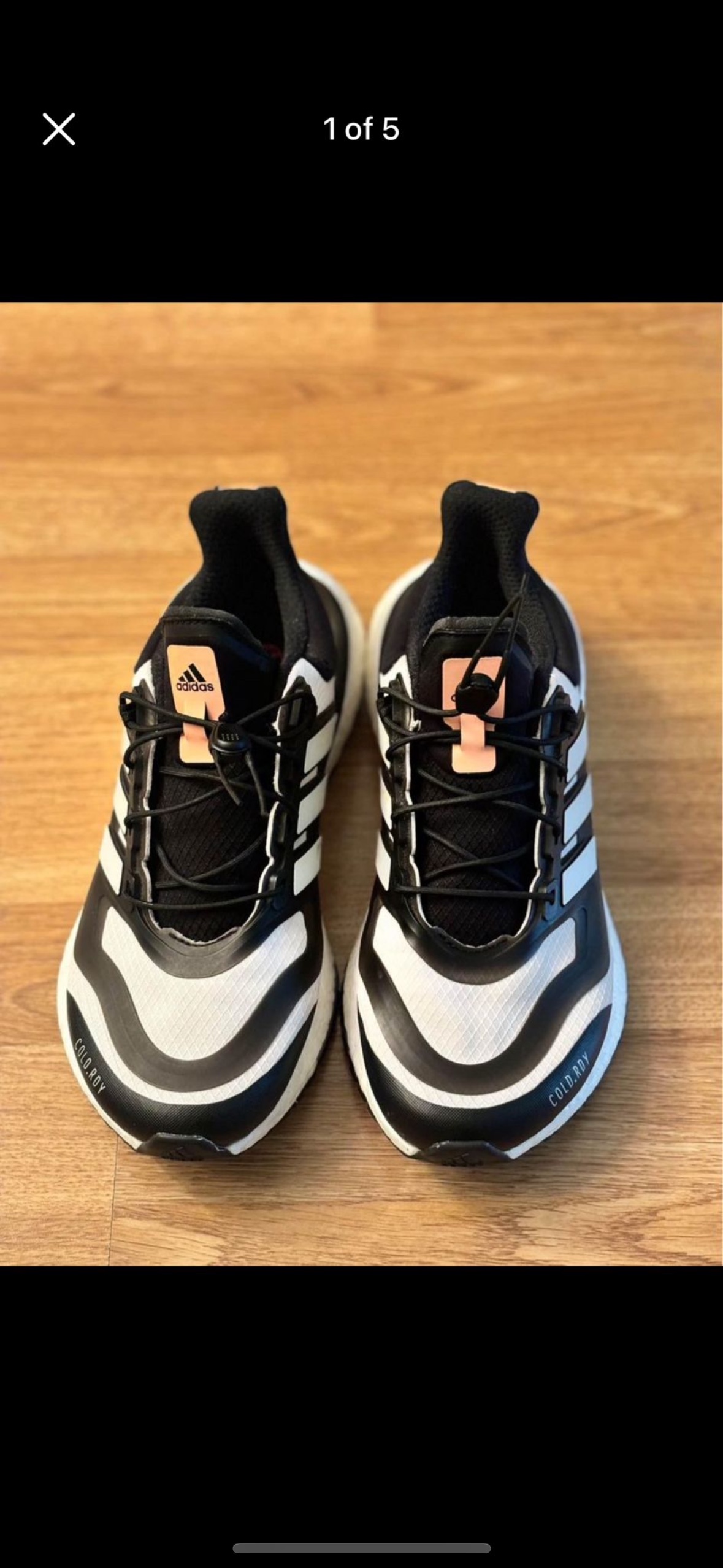Adidas ultrabust perfect for running