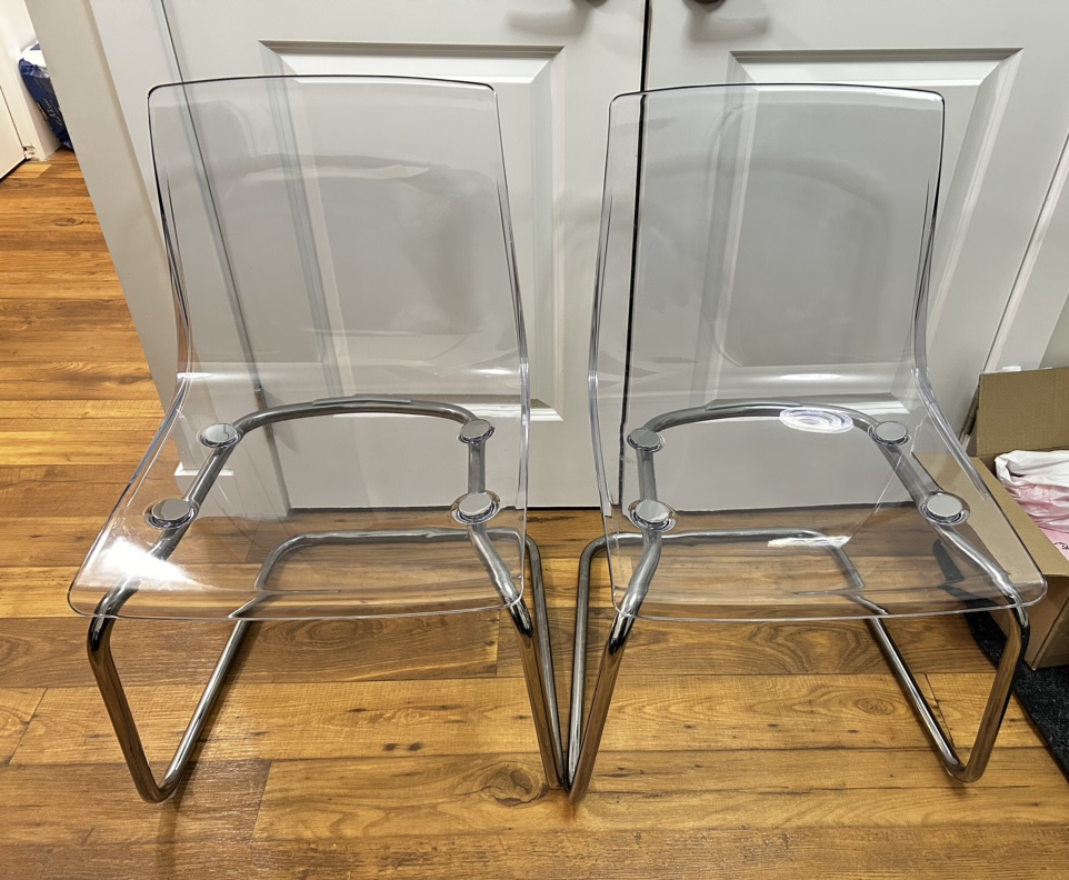 2 IKEA Tobias dinner chairs