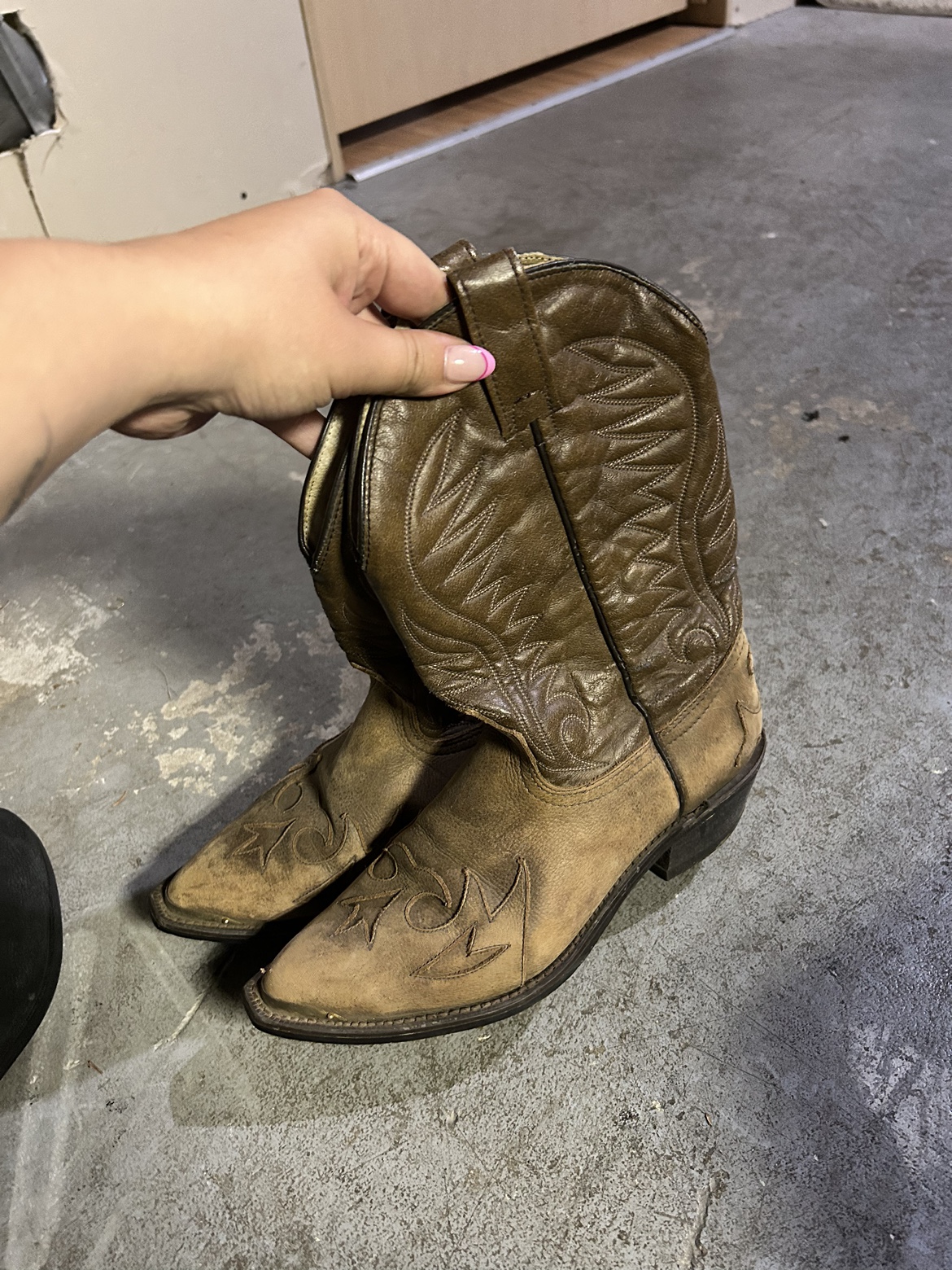 Canada West cowgirl boots