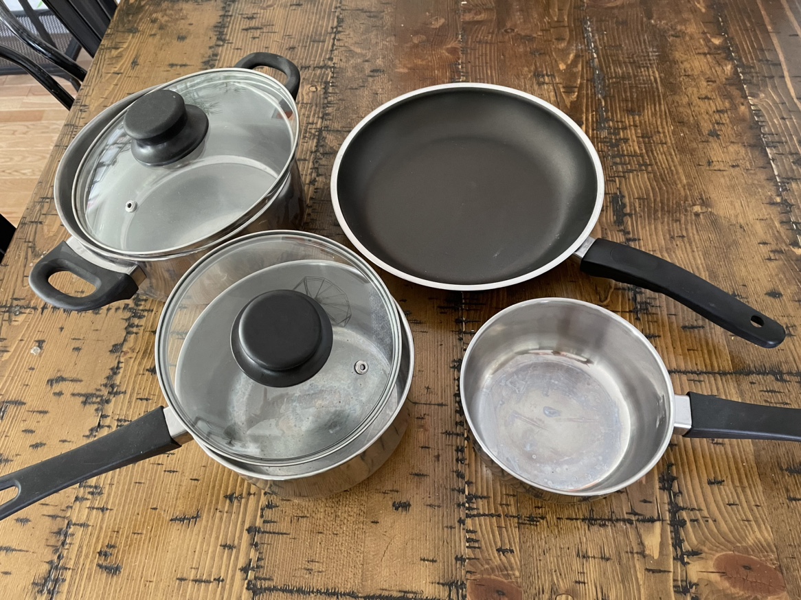 IKEA Stainless Steel Cookware thumbnail