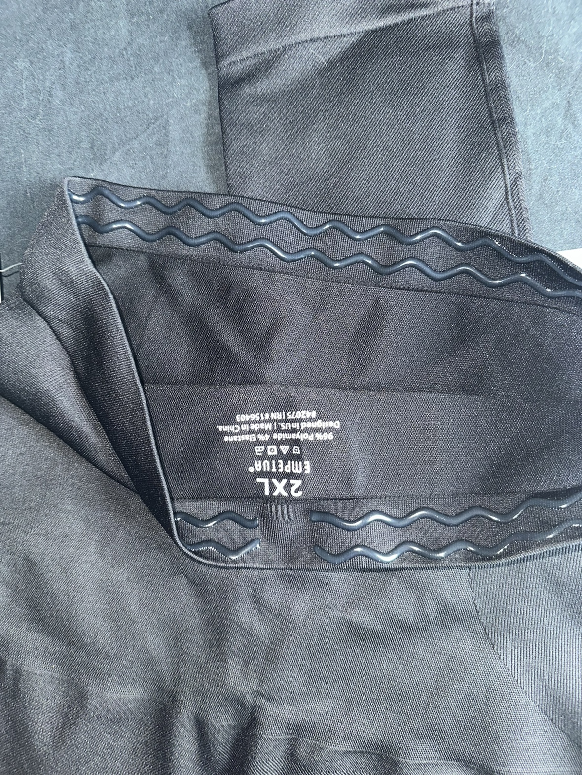 High Waisted Shaping Leggings 2XL black women shape wear - photo 5