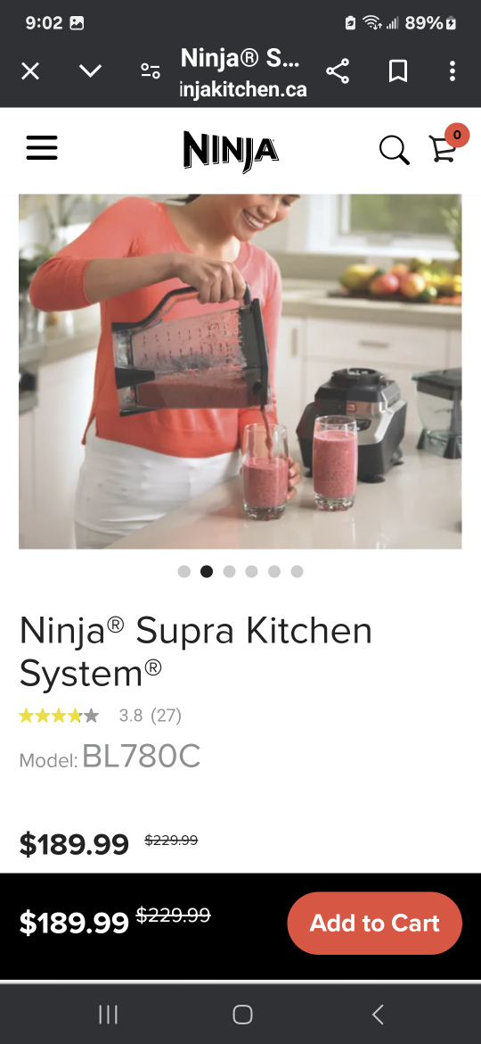 ninja ultra kitchen system - photo 2