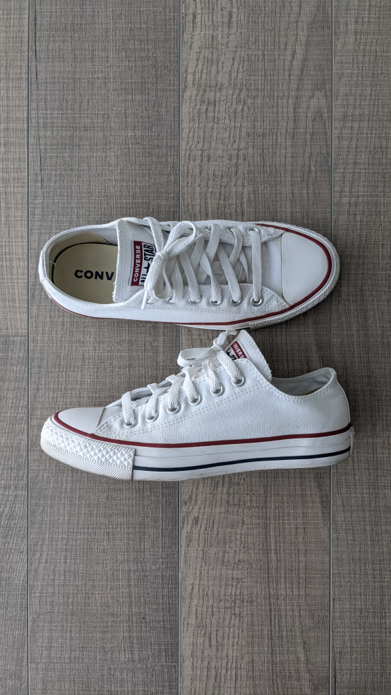 white converse all stars