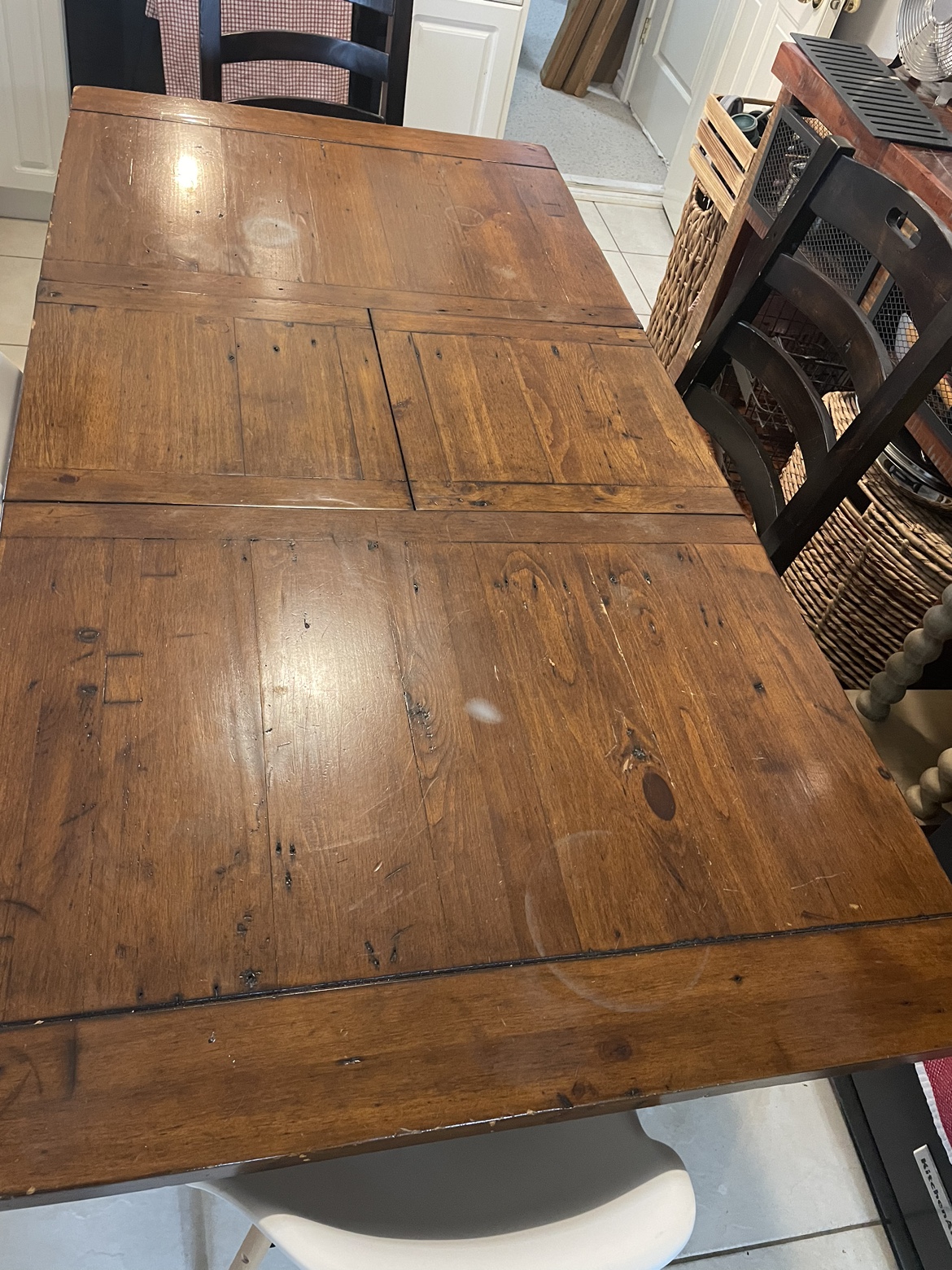 Dining table set/4 chairs - photo 5
