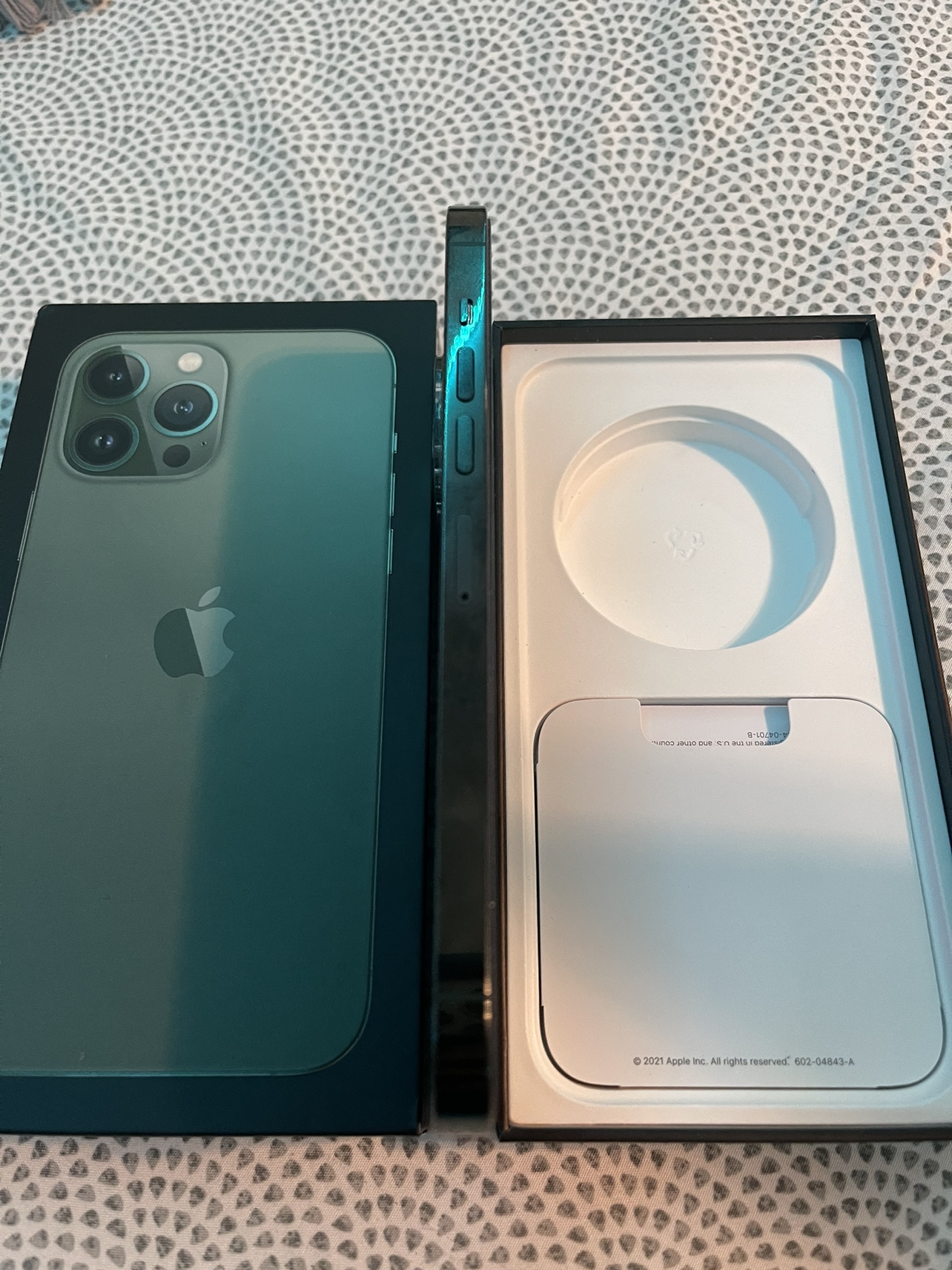 iPhone 13 Pro Max alpine green - photo 5