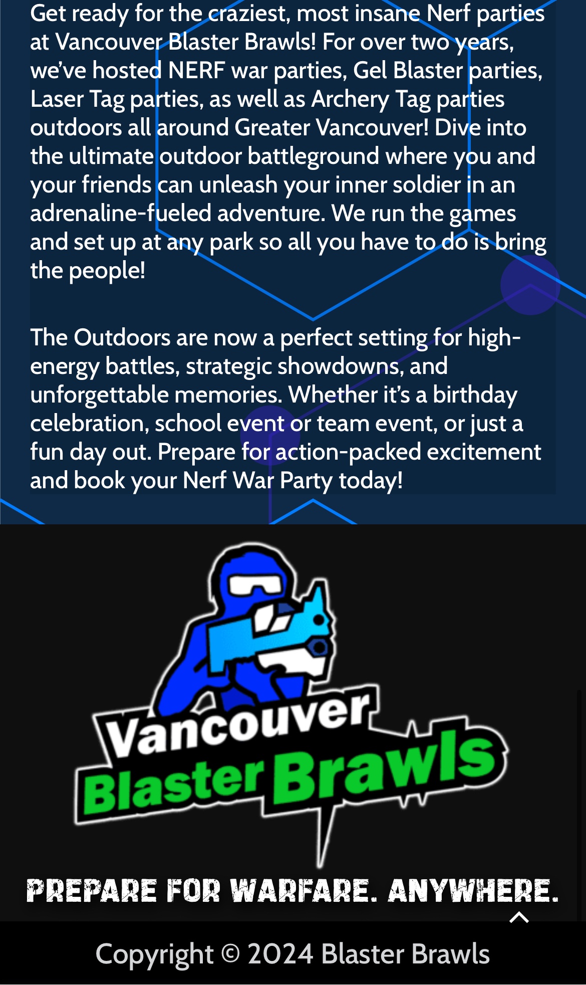 NERF PARTIES 🎈 FOR KIDS, YOUTHS, & ADULTS image indicator(4)