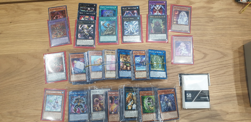 Yu-Gi-Oh! TCG cards