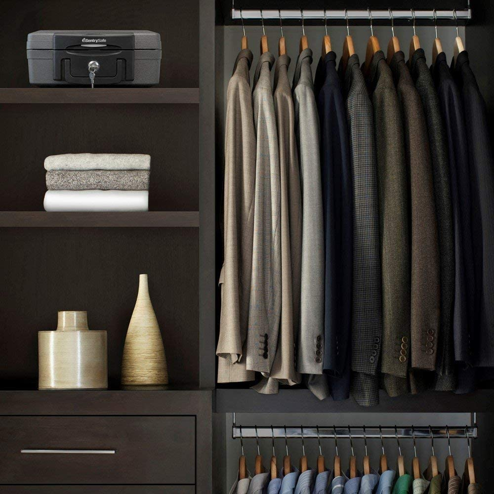 SentrySafe H0100 Fire-Resistant Box and Waterproof Box image indicator(5)