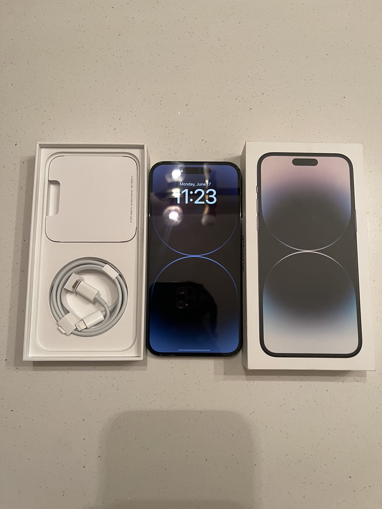iPhone 14 pro max 86%🔋 - photo 2
